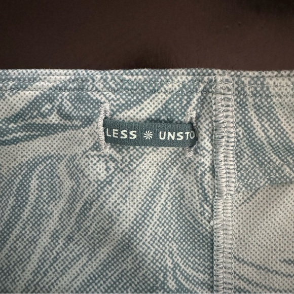 ATHLETA GIRL XL High Waist Printed Chit Chat Legging Tight Style# 982647-14 - Picture 11 of 13